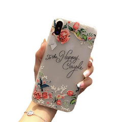 Flower Emboss iPhone Case