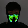 Image of LED GLOWING RAVE MASKS