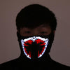 Image of LED GLOWING RAVE MASKS