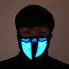 Image of LED GLOWING RAVE MASKS