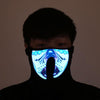 Image of LED GLOWING RAVE MASKS