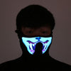 Image of LED GLOWING RAVE MASKS