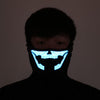 Image of LED GLOWING RAVE MASKS