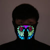 Image of LED GLOWING RAVE MASKS