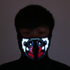 Image of LED GLOWING RAVE MASKS