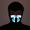 Image of LED GLOWING RAVE MASKS