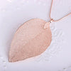 Image of Women Special Leaf Pendant