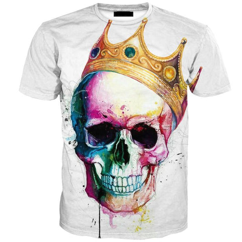 SKULL CROWN TEE