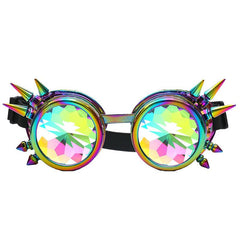 Kaleidoscope Diffracted Rave Glasses