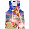 Image of SUNGLASS CAT 3D TANK