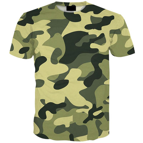 CAMOUFLAUGE TEE