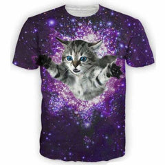 SPACE CAT TEE