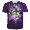 Image of SPACE CAT TEE