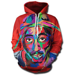 TUPAC HIPSTER HOODIE