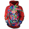 Image of TUPAC HIPSTER HOODIE