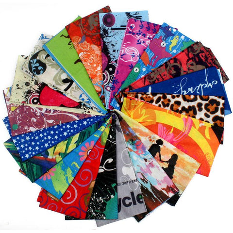 Multi-Color Bandanas