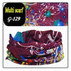 Image of Multi-Color Bandanas