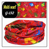 Image of Multi-Color Bandanas