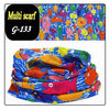 Image of Multi-Color Bandanas