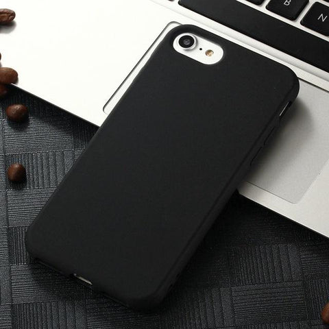 Soft Frosted Matte iPhone Cases