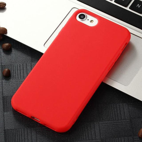 Soft Frosted Matte iPhone Cases