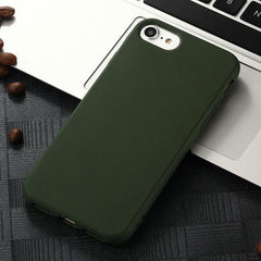 Soft Frosted Matte iPhone Cases