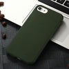 Image of Soft Frosted Matte iPhone Cases