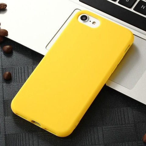 Soft Frosted Matte iPhone Cases