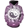 Image of YING YANG 3D HOODIE