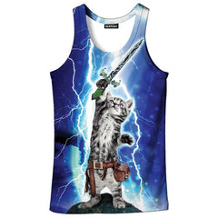 LIGHTING CAT WARRIOR TANK