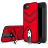 Image of Red Style iPhone Case