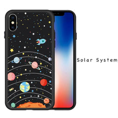 Space Cartoon iPhone X Case