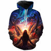 Image of 3D OCTO UNISEX HOODIE