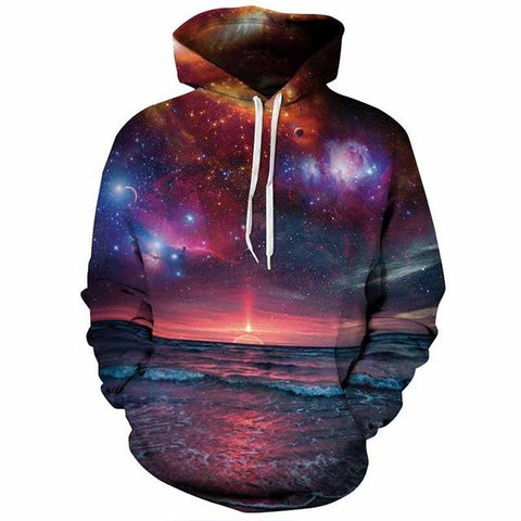 GALAXY V2 UNISEX HOODIE