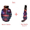 Image of GALAXY V2 UNISEX HOODIE