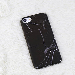 Hard Marble V2 iPhone Case