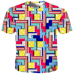 3D TETRIS TEE