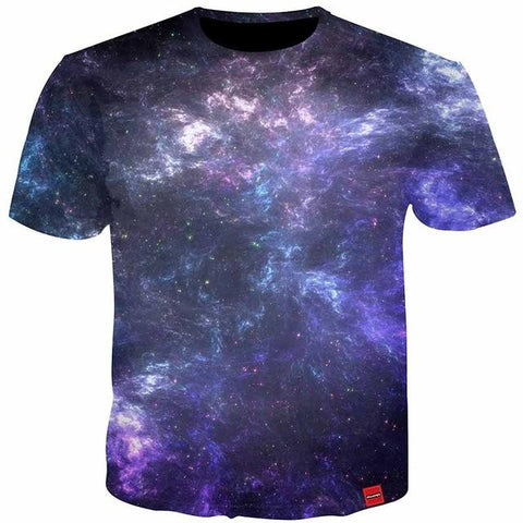 BLUE SPACE TEE