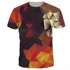 AUTUMN 3D MENS TEE