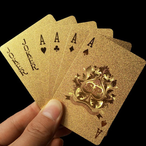 GOLD CARD DECK